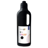 Photocentric black UV-DLP hard resin, 1kg BR3DBLK01-UV-HARD DLPHDBK01 DLQ00013