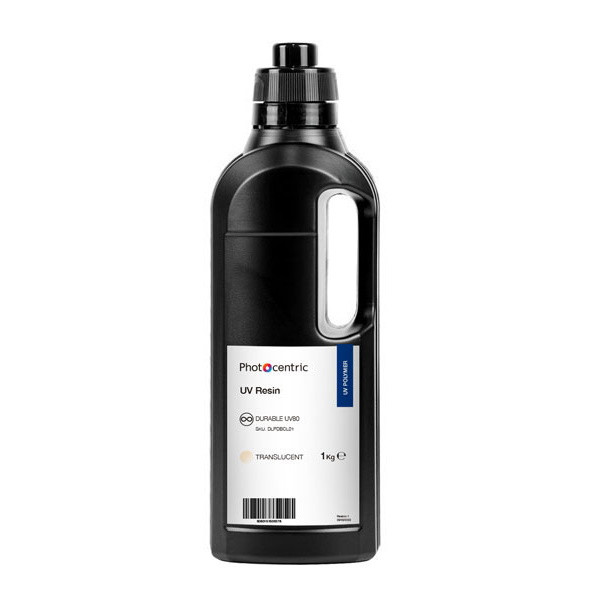 Photocentric transparent UV-DLP UV80 resin, 1kg DLPDBCL01 DAR00789 - 1