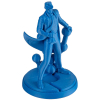 Polymaker Panchroma™ PLA Satin filament Blue 1.75mm 1 kg DFP14536 Polymaker Panchroma™ PLA Satin filament Blue 1.75mm 1 kg DFP14536 - 2