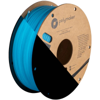 Polymaker PolyLite Luminous PLA Blue filament 1.75 mm 1 kg PA02092 DFP14397