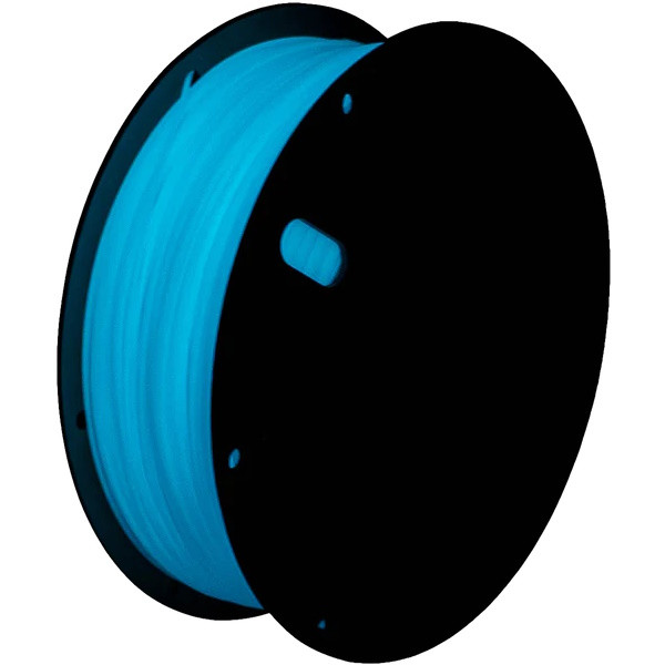 Polymaker PolyLite Luminous PLA Blue filament 1.75 mm 1 kg PA02092 DFP14397 - 3