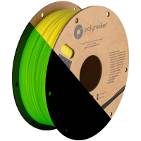 Polymaker PolyLite Luminous PLA Yellow filament 1.75 mm 1 kg PA02093 DFP14401