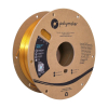 Polymaker PolyLite PETG filament 1.75 mm Gold 1 kg