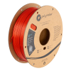 Polymaker PolyLite Silk PLA filament 1.75 mm Red 1 kg