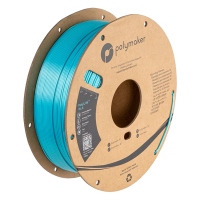 Polymaker PolyLite Silk PLA filament 1.75mm Light Blue 1 kg DFP14329 Polymaker PolyLite Silk PLA filament 1.75mm Light Blue 1 kg DFP14329