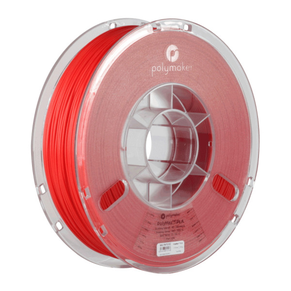 Red Soft PLA - 1.75mm (0.75kg)