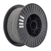 Polymaker PolyMide grey PA6-GF filament 2.85mm, 2kg PM70243 DFP14123