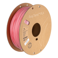 Polymaker PolyTerra Dual PLA filament 1.75 mm Flamingo (Pink-Red) 1 kg PA04017 DFP14388