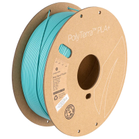 Polymaker PolyTerra PLA+ filament 1.75 mm Teal 1 kg PA05004 DFP14361