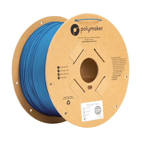 Polymaker PolyTerra PLA Sapphire Blue