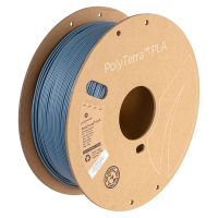 Polymaker PolyTerra PLA filament 1.75mm Muted Blue 1 kg DFP14349 Polymaker PolyTerra PLA filament 1.75mm Muted Blue 1 kg DFP14349