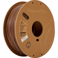 Polymaker PolyTerra army brown PLA filament 1.75mm, 1kg PM70959 DFP14230