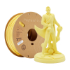 Polymaker PolyTerra banana yellow PLA filament 1.75mm, 1kg