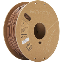 Polymaker PolyTerra earth-brown PLA filament 1.75mm, 1kg PM70907 DFP14235