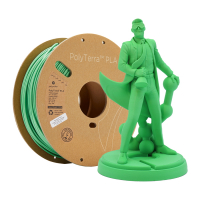 Polymaker PolyTerra forest green PLA filament 1.75mm, 1kg PM70846 DFP14150