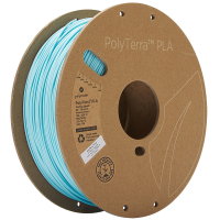 Polymaker PolyTerra ice PLA filament 1.75mm, 1kg PM70910 DFP14236