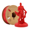 Polymaker PolyTerra lava red PLA filament 2.85mm, 1kg