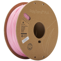 Polymaker PolyTerra sakura pink PLA filament 1.75mm, 1kg PM70908 DFP14240