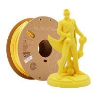 Polymaker PolyTerra savannah yellow PLA filament 1.75mm, 1kg PM70850 DFP14146