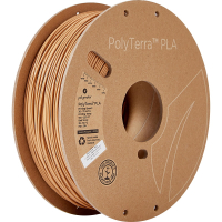 Polymaker PolyTerra wood-brown PLA filament 1.5mm, 1kg PM70976 DFP14241