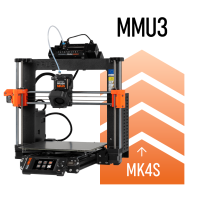 Prusa Original Prusa MMU3 upgrade kit (for MK4S/MK3.9S)  DAR01933