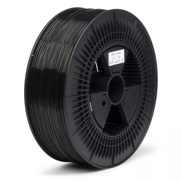 Matte Black PETG Filament 1.75mm 5kg