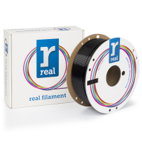 REAL black PETG recycled filament 2.85mm, 1kg NLPETGRBLACK1000MM285 DFE20141