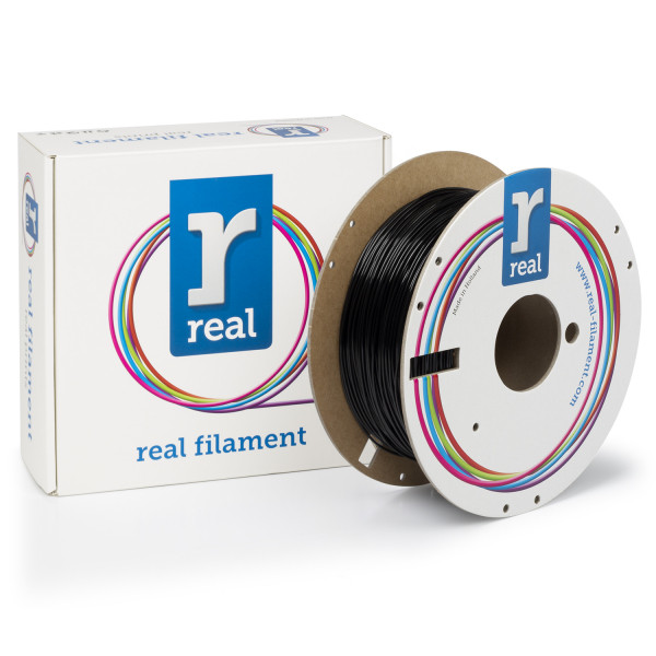 REAL black TPU 98A filament 1.75mm, 0.5kg  DFF03010 - 1