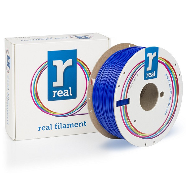 REAL blue ASA filament 1.75mm, 1kg  DFS02002 - 1