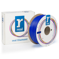 REAL blue ASA filament 1.75mm, 1kg  DFS02002