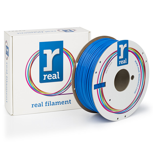 REAL blue PLA filament 2.85mm, 1kg  DFP02024 - 1