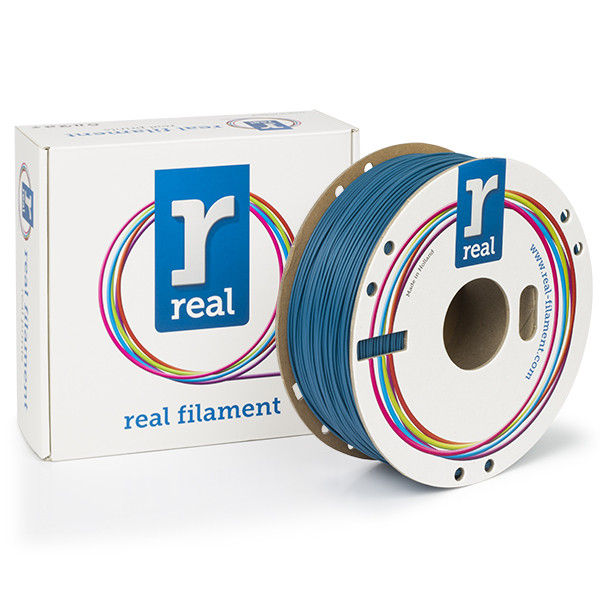 REAL filament Indigo Blue 1.75 mm PLA Matte 1 kg  DFP02361 - 1