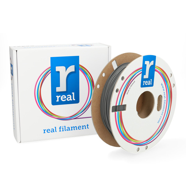 REAL filament Shadow Grey 1.75 mm PLA Mat 0.5 kg  DFP02364 - 1