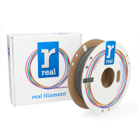 REAL filament Shadow Grey 1.75 mm PLA Mat 0.5 kg  DFP02364