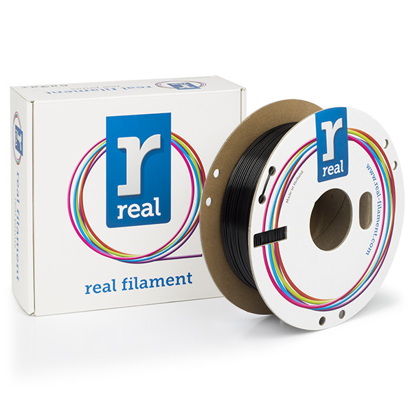 REAL filament black 1.75 mm PA 0.5 kg  DFN02012 - 1