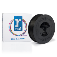 REAL filament black 1.75 mm PLA Recycled 5 kg  DFP02312