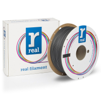 REAL filament black 1.75mm PLA Matte 1kg  DFP02242