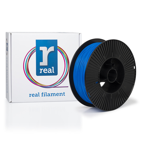 REAL filament blue 1.75mm PLA 3kg  DFP02271 - 1