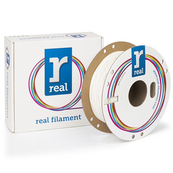 REAL filament white 1.75 mm PLA Mat 0.5 kg  DFP02245 - 1