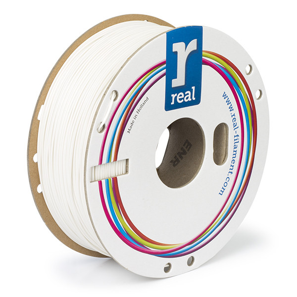 REAL filament white 1.75mm PLA Matte 1kg  DFP02246 - 2