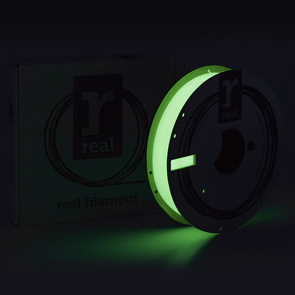 REAL glow-in-the-dark PLA filament 1.75mm, 0.5kg DFG02000 DFG02000 - 1