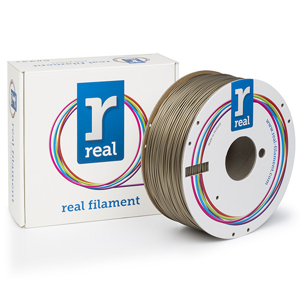 REAL gold ABS filament 1.75mm, 1kg  DFA02006 - 1