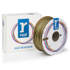 REAL gold PLA filament 2.85mm, 1kg