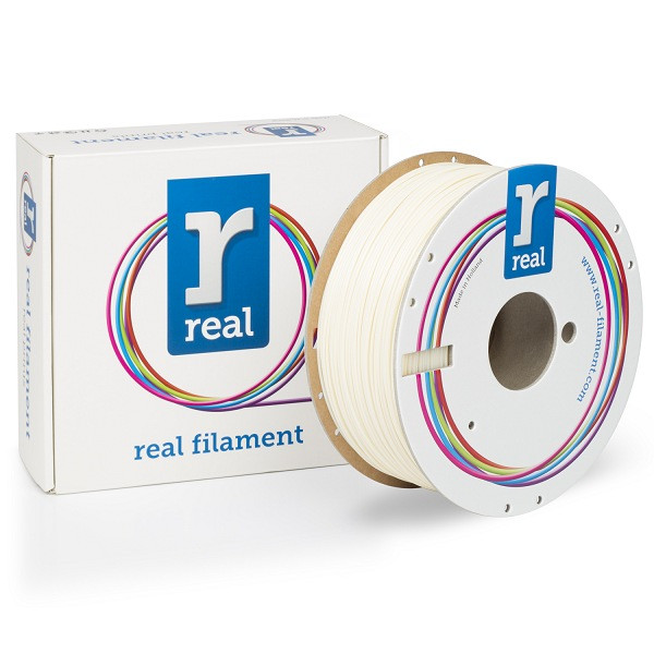 REAL neutral ASA filament 1.75mm,  kg  DFS02004 - 1