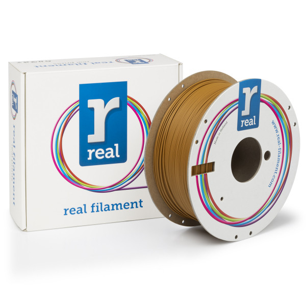 REAL rust orange PLA Matte filament 1.75mm, 1kg  DFP02164 - 1