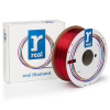 REAL transparent red PETG filament 1.75mm, 1kg