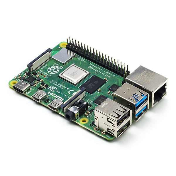 RaspberryPi Raspberry Pi 4 model B (2 GB) SC01939 DAR00168 - 1