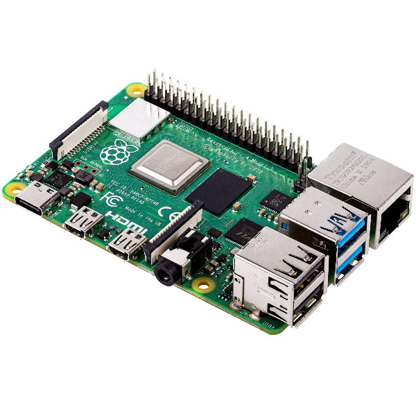 RaspberryPi Raspberry Pi 4 model B (4 GB) SC01949 DAR00169 - 1