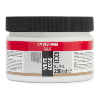 RoyalTalens Talens Amsterdam Gesso white primer, 250ml 24173001 220706