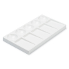 Talens plastic palette, 10.5cm x 19.5cm